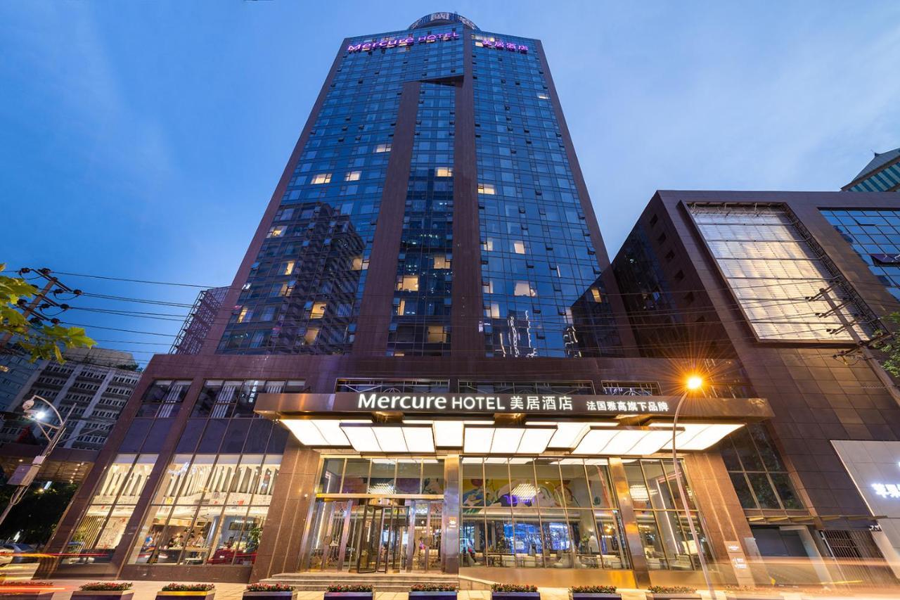 Mercure Chengdu Chunxi Exteriér fotografie