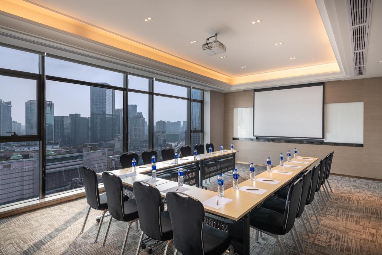 Mercure Chengdu Chunxi Exteriér fotografie