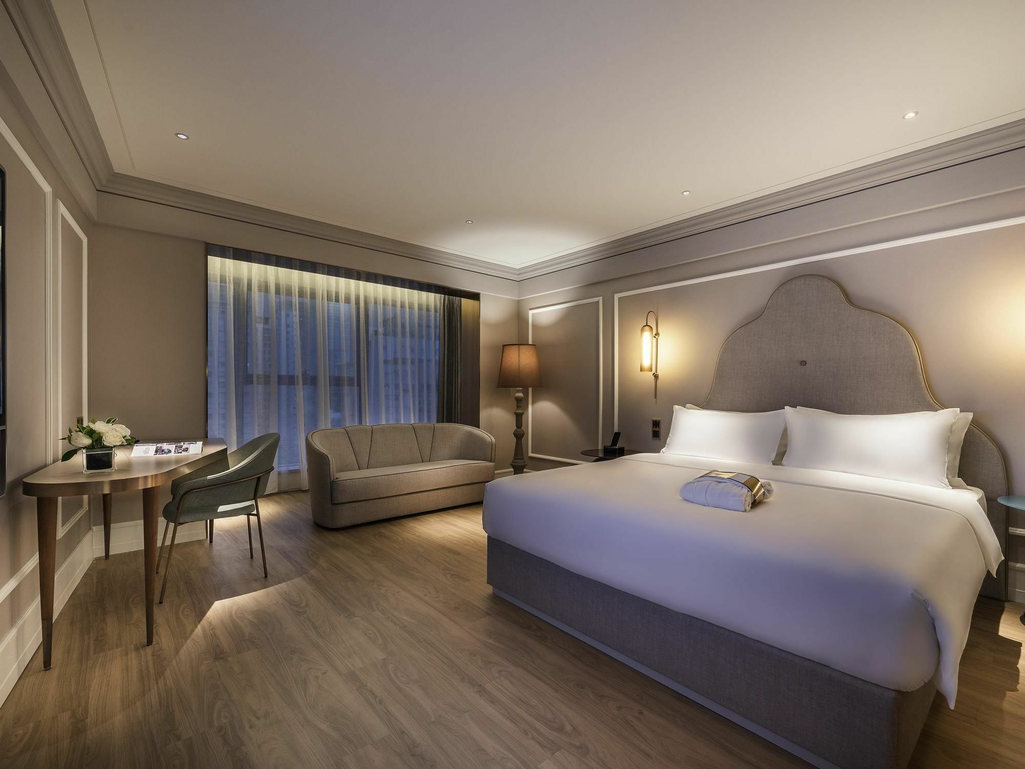 Mercure Chengdu Chunxi Exteriér fotografie