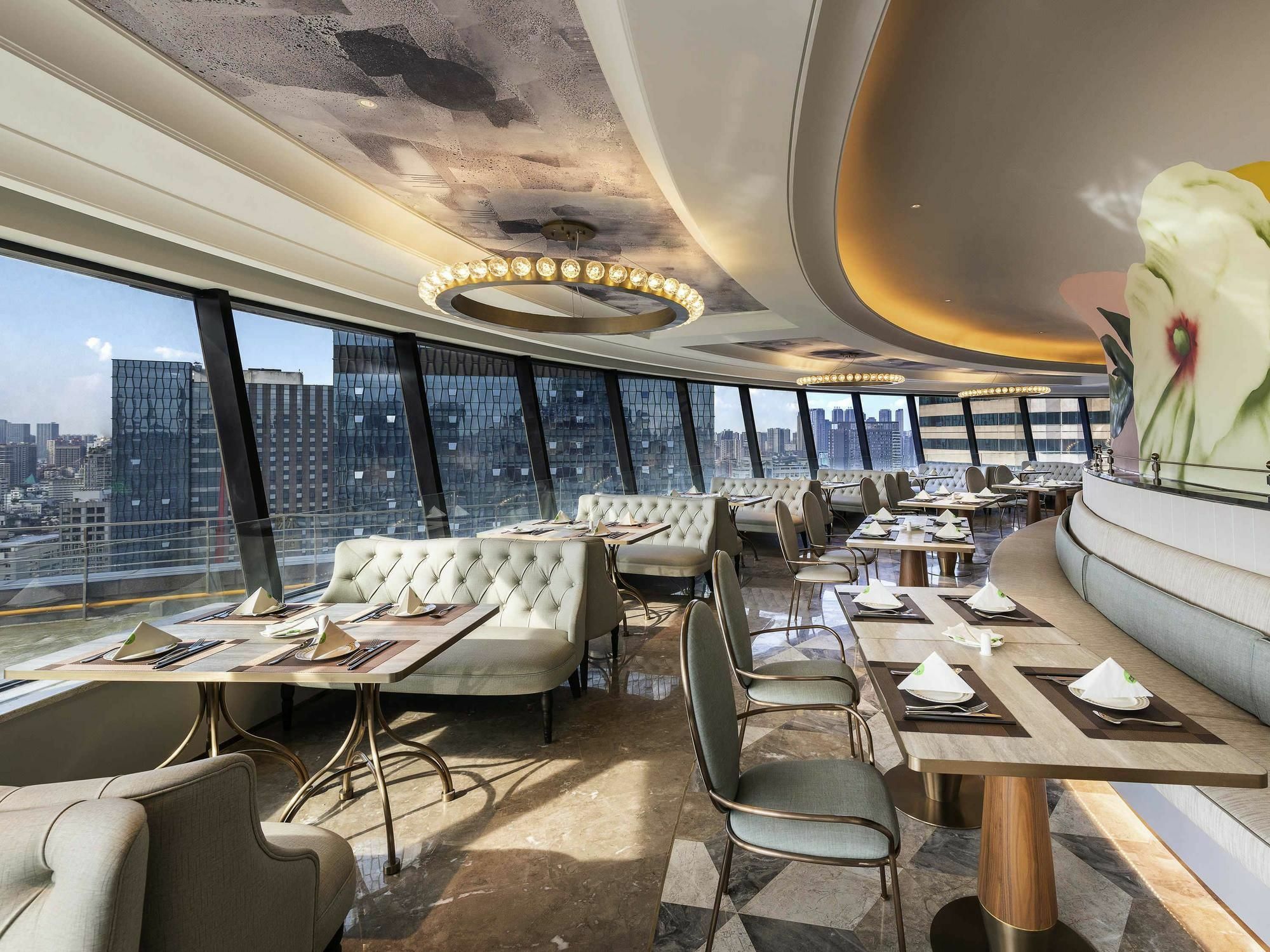 Mercure Chengdu Chunxi Exteriér fotografie
