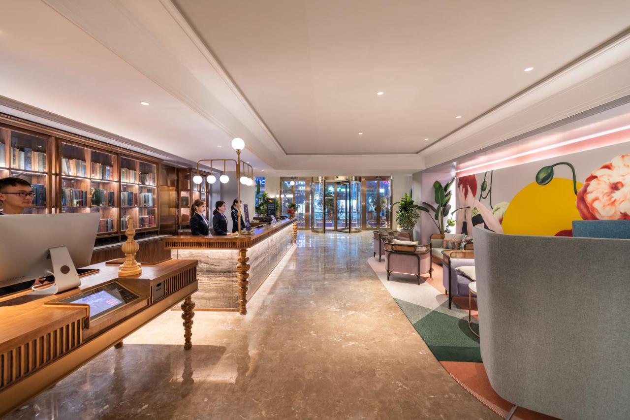 Mercure Chengdu Chunxi Exteriér fotografie